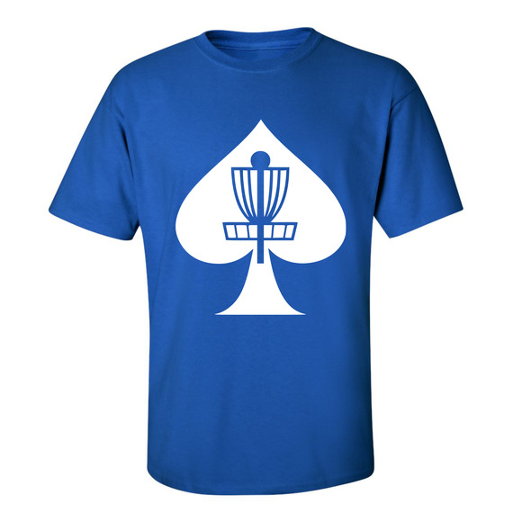 Disc Golf T Shirt ACES BASKET Discgolfer Discgolfing Shirt - Picture 10 of 16